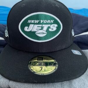 New Era Black New York Jets Cap